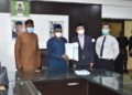 COVID-19: China Chamber Of Commerce In Nigeria Donates PPEs To Ministry Of Health