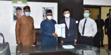COVID-19: China Chamber Of Commerce In Nigeria Donates PPEs To Ministry Of Health