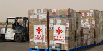 China and African countries proceed together