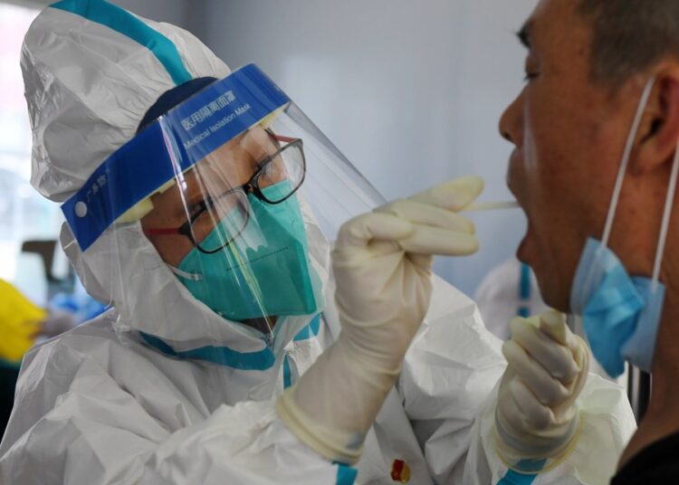 Over two million receive nucleic acid tests in Beijing
