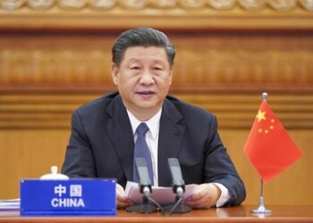 Chinese president meets EU leaders via video link