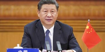 Chinese president meets EU leaders via video link