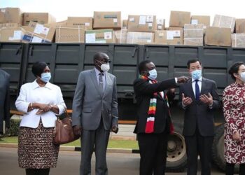 Chinese, African people stick together in collaboration amid epidemic