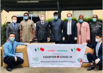 China – Nigeria United to Counter Covid-19