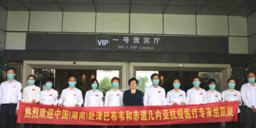 Medical experts back from African sojourn
