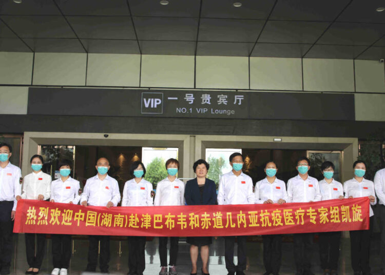 Medical experts back from African sojourn