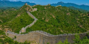 Electronic inspection system put into operation on Great Wall of China