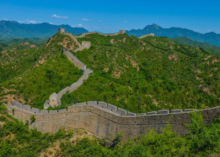 Electronic inspection system put into operation on Great Wall of China
