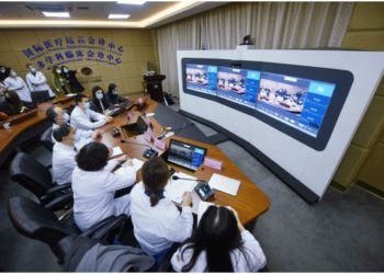 Chinese, Irish medical experts exchange experience on COVID-19 via video conference, build synergy in pandemic response