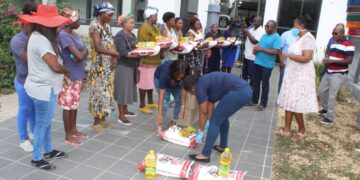 Feature: Volunteer spirit, charitable initiatives promoted in Namibia amid COVID-19 pandemic