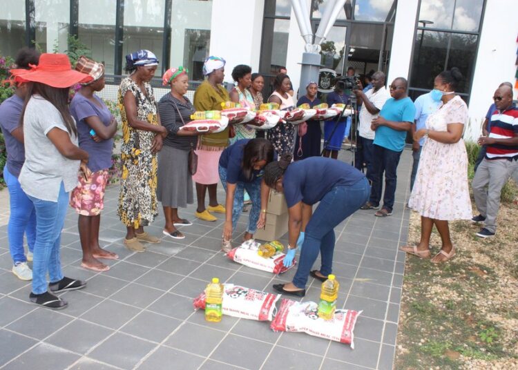 Feature: Volunteer spirit, charitable initiatives promoted in Namibia amid COVID-19 pandemic