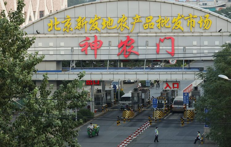 Virus in Beijing’s Xinfadi from Europe, but older: China CDC