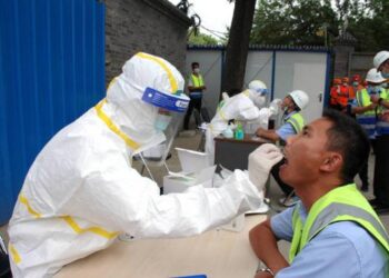Officials: Testing key to virus control