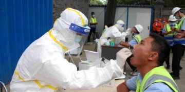 Officials: Testing key to virus control
