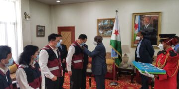China-Africa brotherhood strengthened in joint anti-pandemic efforts