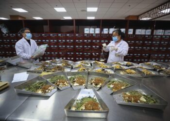 TCM contributing its power to building community of common health for mankind