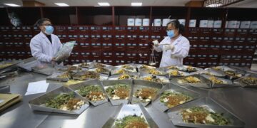 TCM contributing its power to building community of common health for mankind