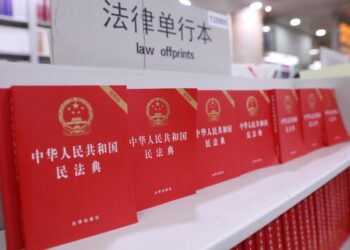 China’s civil code addresses problems of internet era