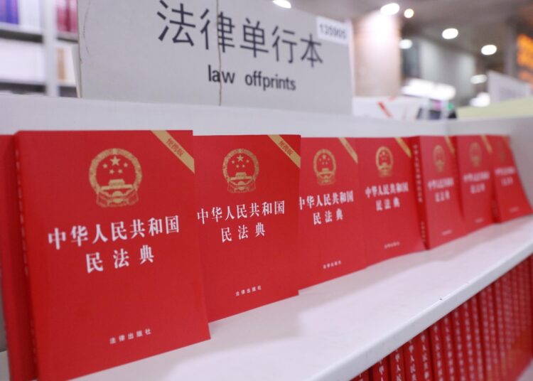 China’s civil code addresses problems of internet era