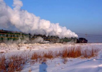 Industrial heritage facilitates tourism in northeast China