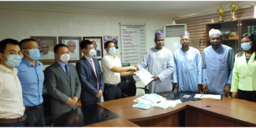 Covid-19: Firs Receives Ppes From The China General Chamber Of Commerce In Nigeria