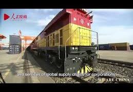 China-Europe freight trains: “locomotive envoys of the ancient Silk Road”