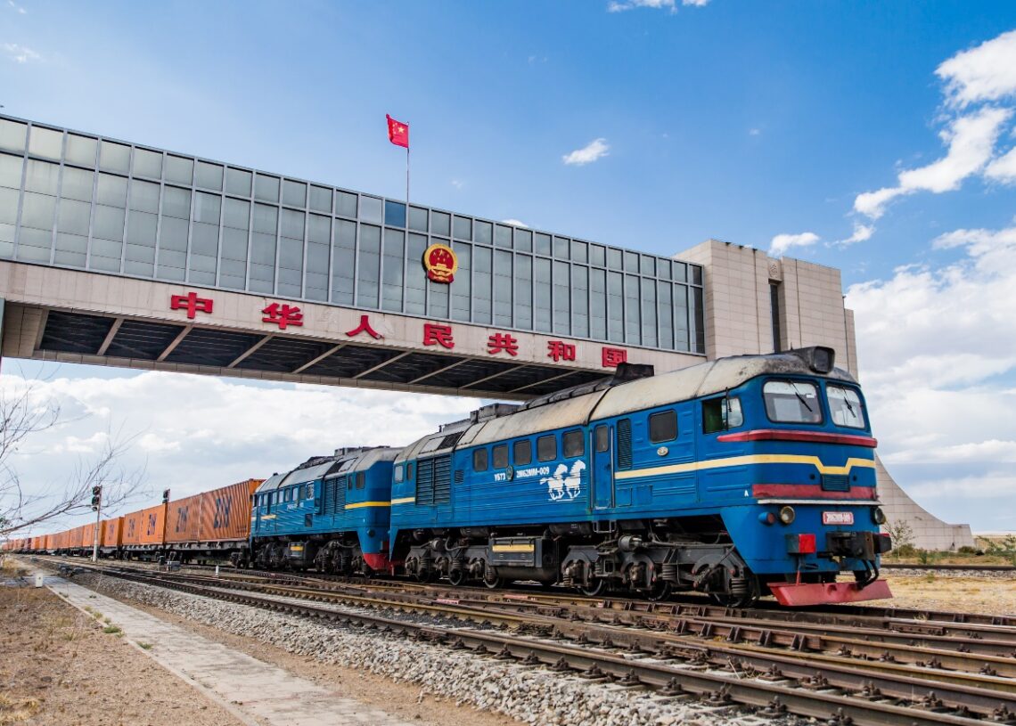 China-Europe cargo train reaches 1,169 in June, setting a new record
