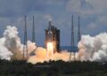 China successfully launches 1st Mars probe