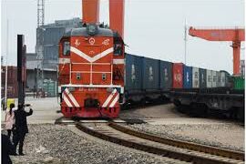 Freight train service deepens China-Europe cooperation amid pandemic