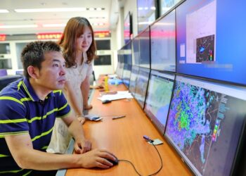 Intelligent weather forecast helps prevent, alleviate natural disasters