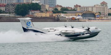 China’s AG600 large amphibious aircraft completes maiden flight over sea