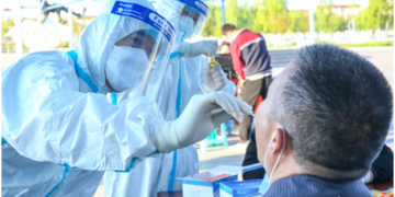 China’s daily COVID-19 nucleic acid testing capacity hits 4.84 million