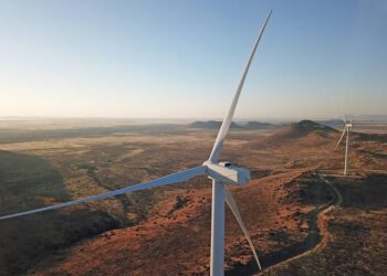 China Energy in South Africa holds open day event on wind power project