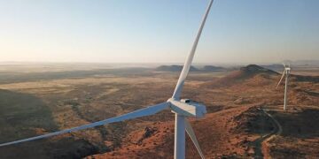 China Energy in South Africa holds open day event on wind power project