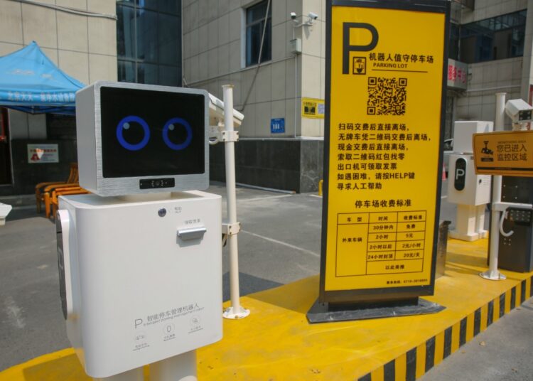 Chinese local governments to beef up smart parking