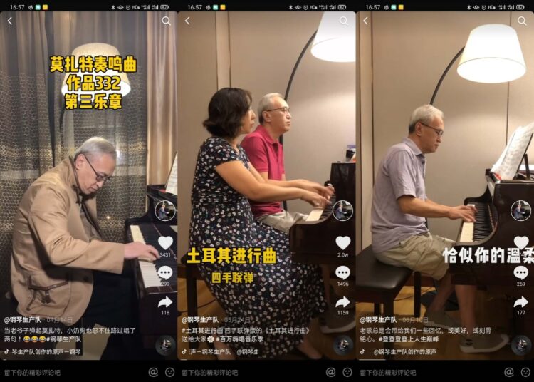 Chinese senior rocks short-video platform, explores more in internet world