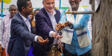 Chinese-funded water cellars bring water and health to Ethiopian people in water-deficient areas