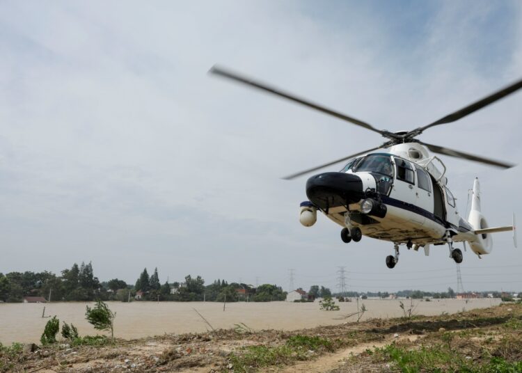 Disaster monitoring, early warning systems improved in China to protect residents from floods