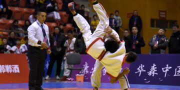 Chinese wrestling gains new vitality