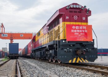 China-Europe freight services contribute to global intermodal transport