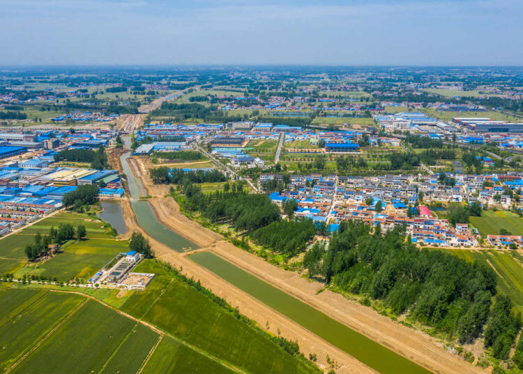 Chinese village suffering from pollution caused by plastic waste processing becomes beautifulagain
