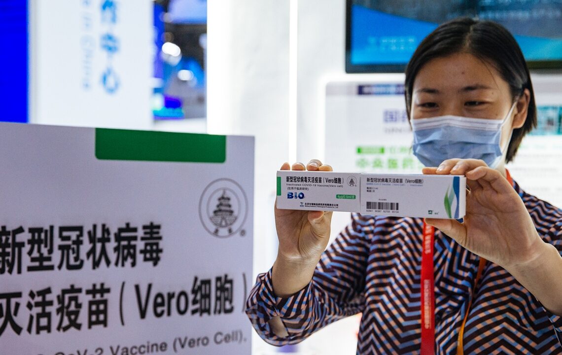China’s COVID-19 vaccine could be ready for public in November