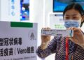 China’s COVID-19 vaccine could be ready for public in November