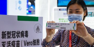 China’s COVID-19 vaccine could be ready for public in November