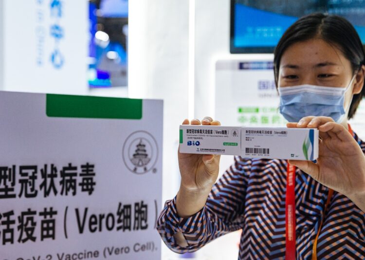 China’s COVID-19 vaccine could be ready for public in November