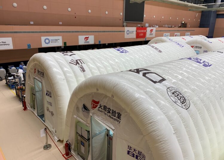 Universal community testing program helps Hong Kong combat epidemic