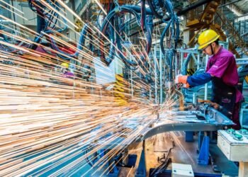 Multiple major economic indexes of China seepositive growth in August