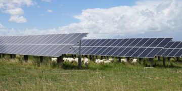 Photovoltaic power stations in NW China’s Qinghai province help local villagers secure livelihood