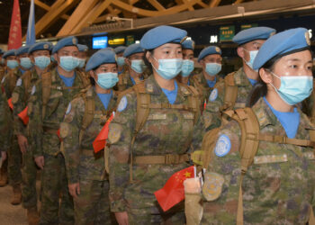 China’s peacekeepers to bring greater confidence, hope to world