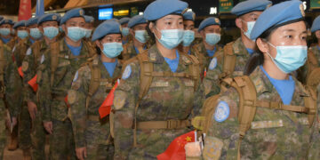 China’s peacekeepers to bring greater confidence, hope to world